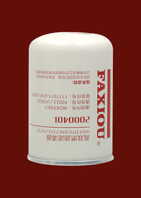 مرشح آلات البناء فلتر وقود الديزل 2000401 M18x1.5